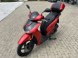 Honda SH 150i 2026 Sporty STB MAT PEARL DIASPRO RED-thumb-4