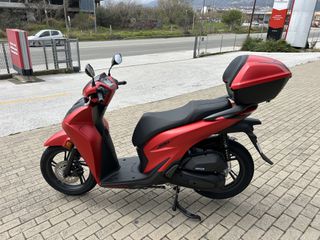 Honda SH 150i 2026 Sporty STB MAT PEARL DIASPRO RED-thumb-5