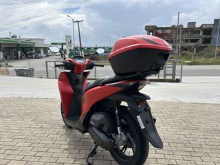 Honda SH 150i 2026 Sporty STB MAT PEARL DIASPRO RED-thumb-7