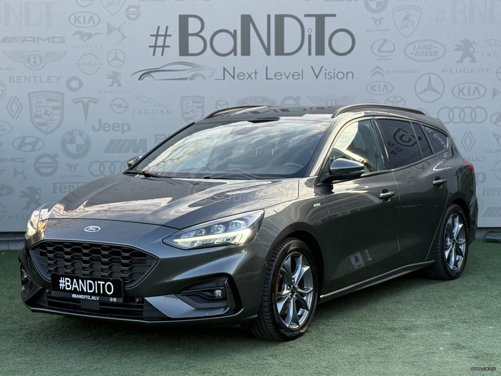 Ford Focus 2021 Avant / St line / Ecoboost(Καδένα) / B&O ηχεία / Κάμερα 180°