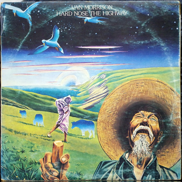 VAN MORRISON - HARD NOSE THE HIGHWAY