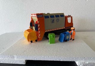 Playmobil 4418 Απορριμματοφόρο Σετ Πληρέστατο