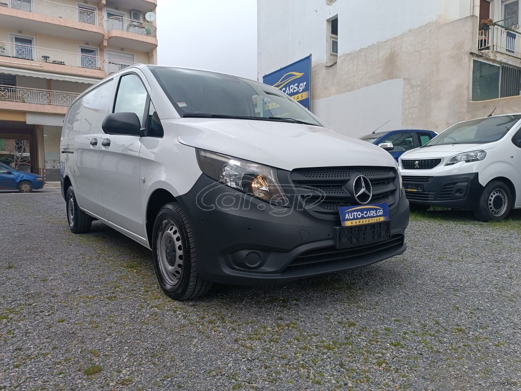 Mercedes-Benz Vito 2018 114 D* Μακρύ* Full Extra*Οθόνη*Μηχανή Mercedes