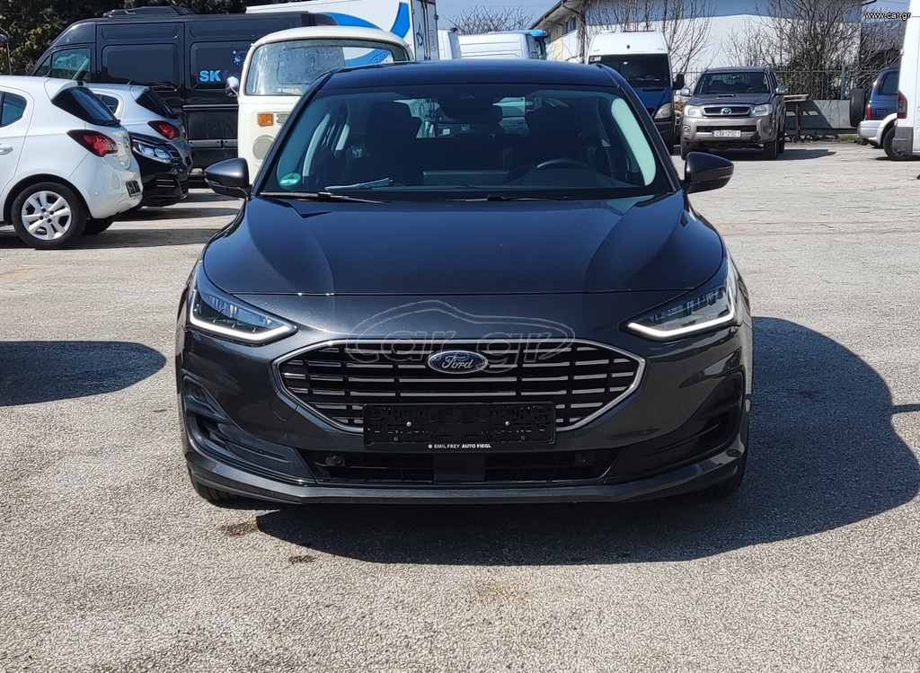 Ford Focus 2022 mk4.5, Πανοραμική οροφή, Led Φανάρια, Θερμαινόμενο Σαλόνι