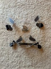 BMW Headlight protection grille set - R1300GS