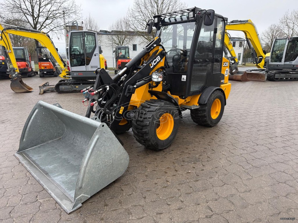 Φορτωτής Με Λάστιχα JCB 2022 403 +KΛΕΙΣΤΗ CAB+TRITH YDRAYLIKH+ ΣΑΝ ΚΑΙΝΟΥΡΓΙΑ