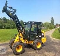 Φορτωτής Με Λάστιχα JCB 2022 403 +KΛΕΙΣΤΗ CAB+TRITH YDRAYLIKH+ ΣΑΝ ΚΑΙΝΟΥΡΓΙΑ-thumb-1
