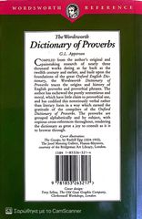 Dictionary of Proverbs σαν καινούργιο, Wordsworth Reference-thumb-3
