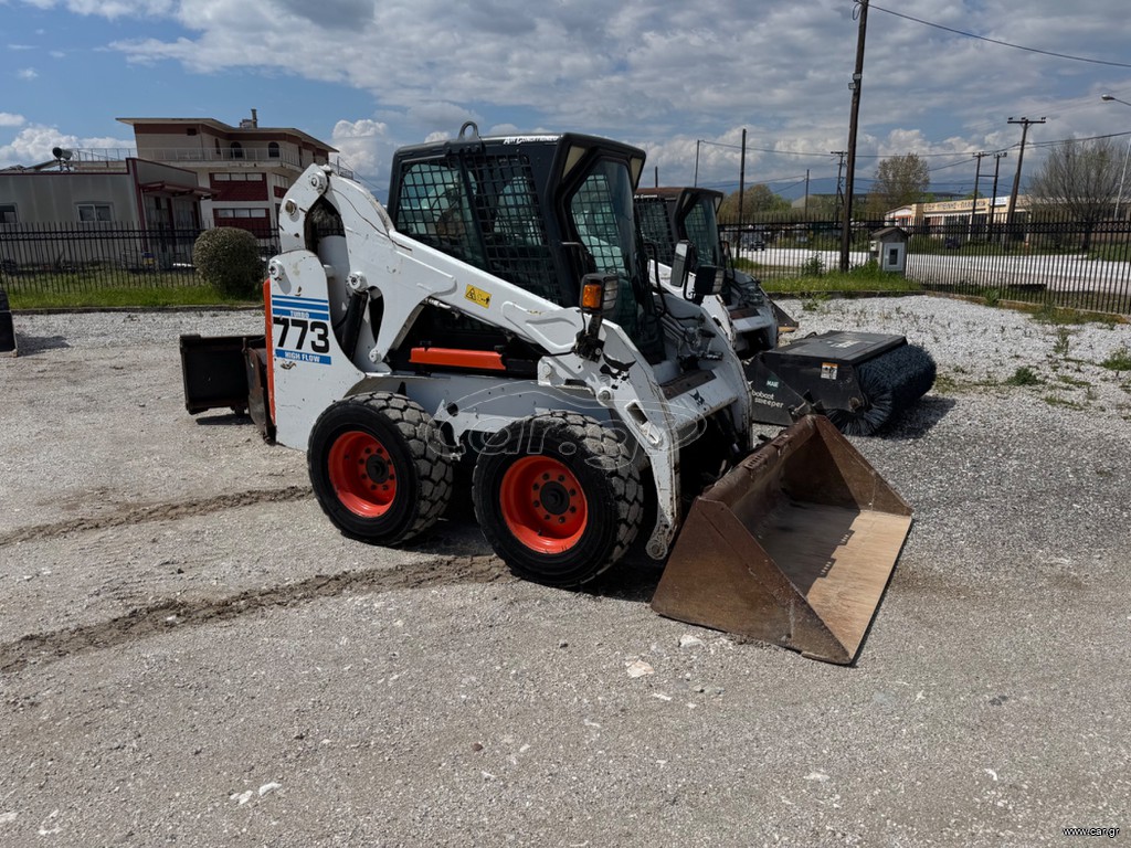 Φορτωτάκι Bobcat 2002 773 Turbo HighFlow A/C