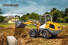 Φορτωτής Με Λάστιχα Liebherr 2002 L 509+TRITH YDRAYLIKH++EYKAIREIA