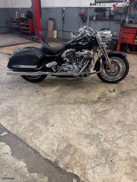Harley Davidson Road King Special 2008 CVO.   110’’