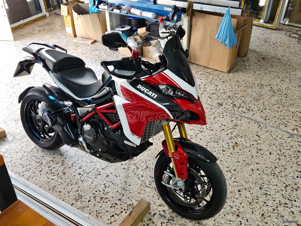 Ducati Multistrada 1260 2020 Pikes peak