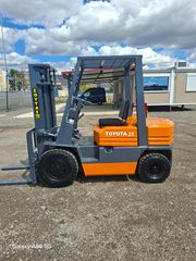 Toyota 2010 Toyota 2,5t diesel αυτόματο λάστιχα καινούργια