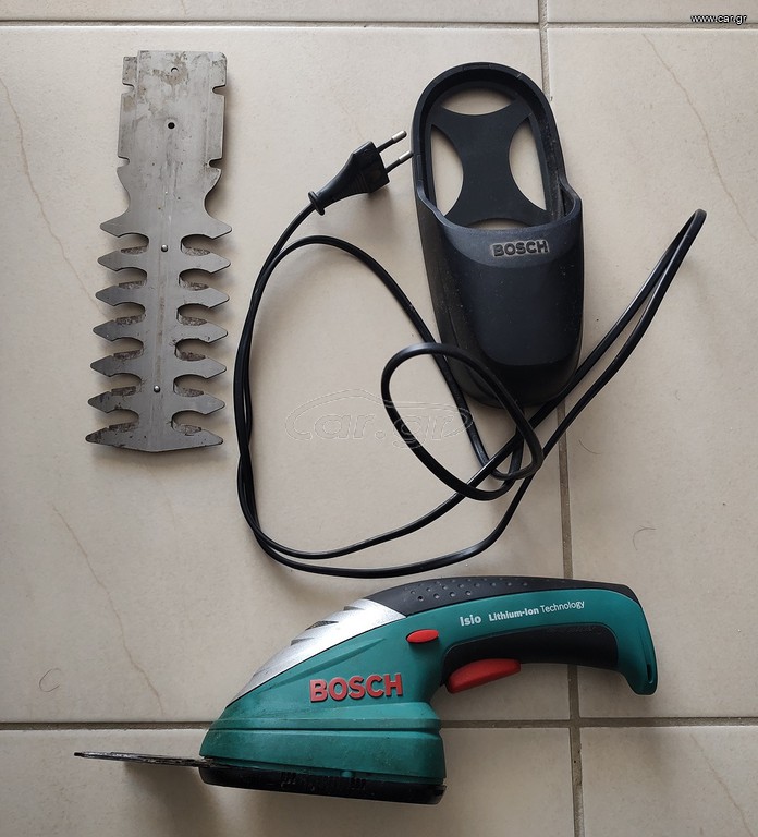 Ψαλίδι μπορντούρας Bosch