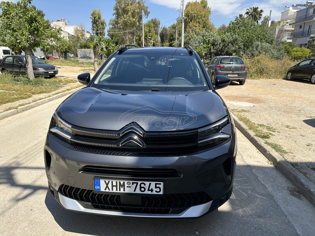 Citroen C5 Aircross 2023 12/2023 alcantara Μηδενικά τέλη