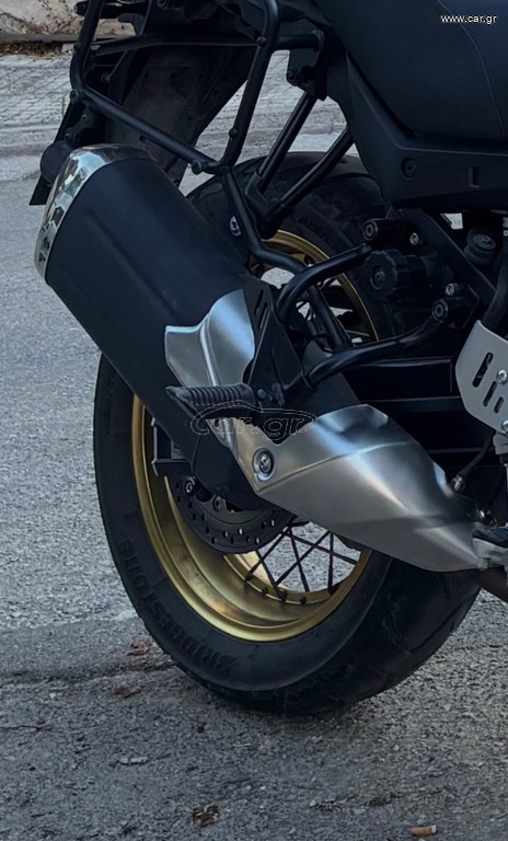 Εξάτμιση Vstrom 650