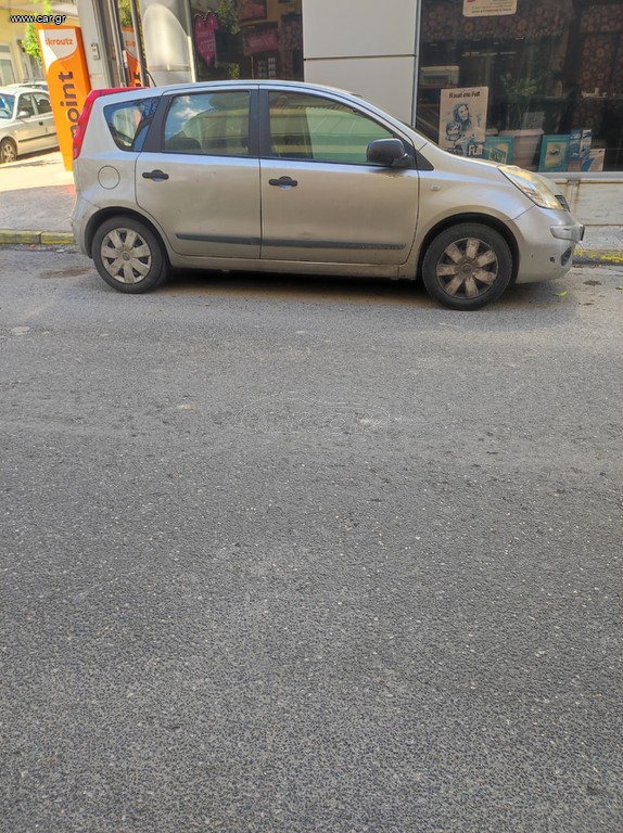 Nissan Note 2009 NOTE