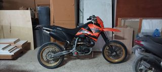 KTM 625 SC Supermoto 2003 Super competition-thumb-1