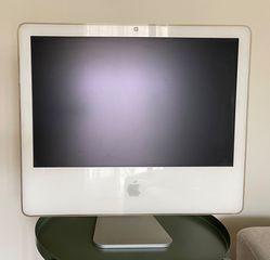 Apple iMac 20” έτους 2007 (για συλλέκτες  ή  για ανταλλακτικά ή για επισκευή)