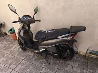 Sym Symphony ST 200i 2015 CBS