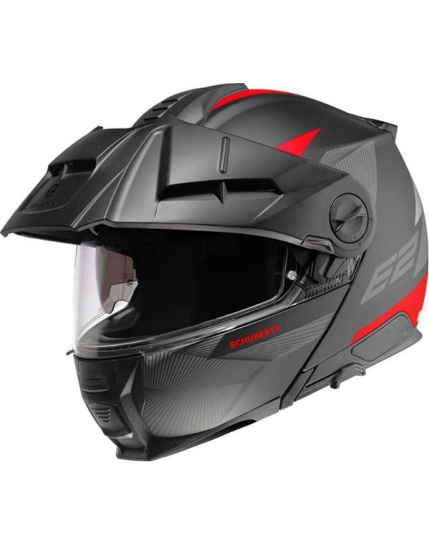 Schuberth E2 Defender Red