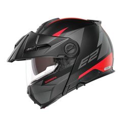 Schuberth E2 Defender Red-thumb-2