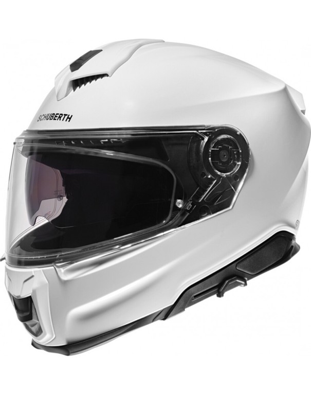 Schuberth S3 Glossy White