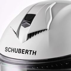 Schuberth S3 Glossy White-thumb-2