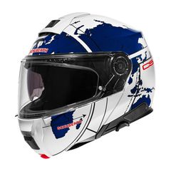 Schuberth C5 Globe Blue-thumb-1