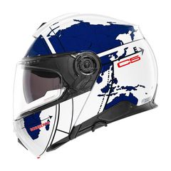 Schuberth C5 Globe Blue-thumb-2
