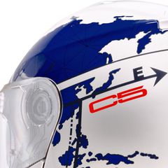 Schuberth C5 Globe Blue-thumb-4