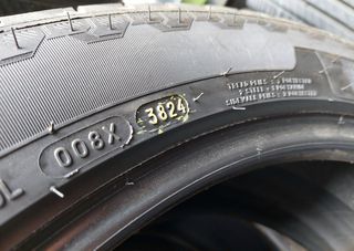 285/45-22 Dot 3124 με πεντακάθαρα πλαϊνά! (4τμχ) MICHELIN-thumb-3