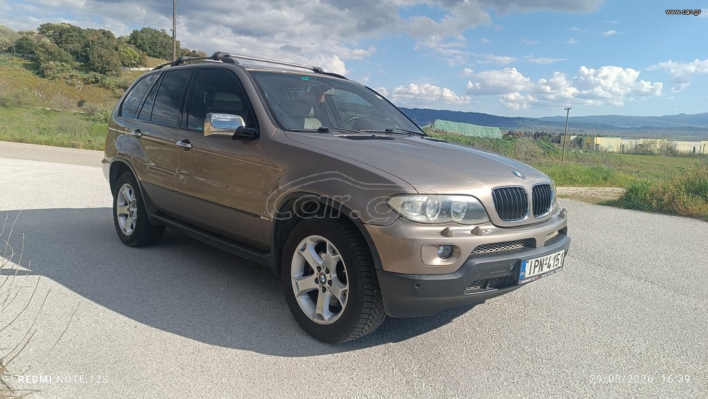 Bmw X5 2005 X5 3.0i