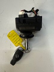 Mercedes-Benz C-Class 11-15 w204 κλειδαριά κομπλέ με δύο κλειδιά-thumb-1