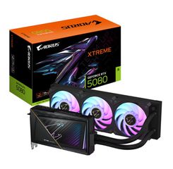 GIGABYTE AORUS GeForce RTX 5080 XTREME WATERFORCE 16G