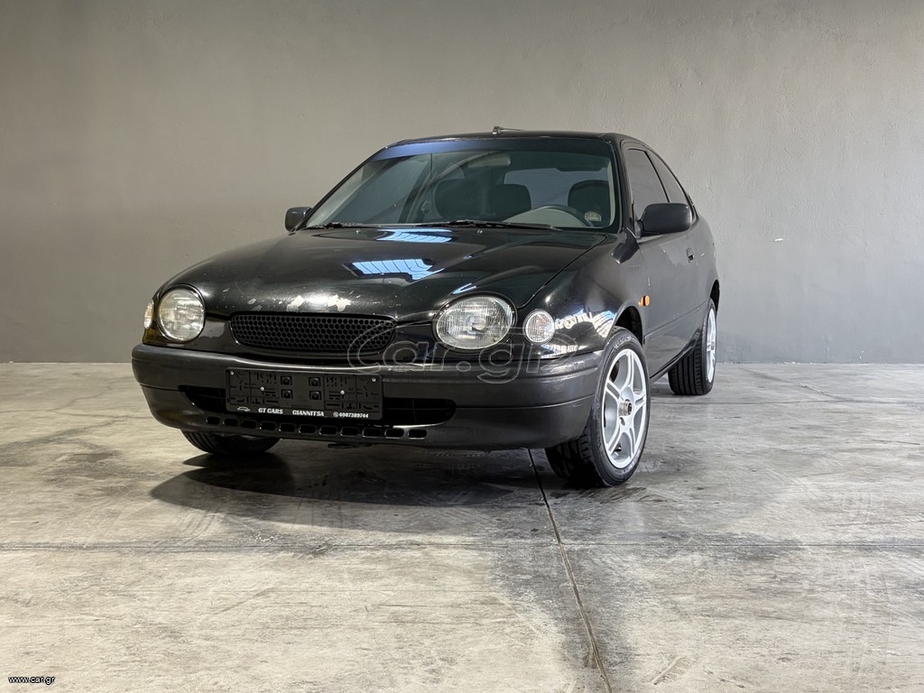 Toyota Corolla 1998 1.3 | ΥΓΡΑΕΡΙΟ STAG