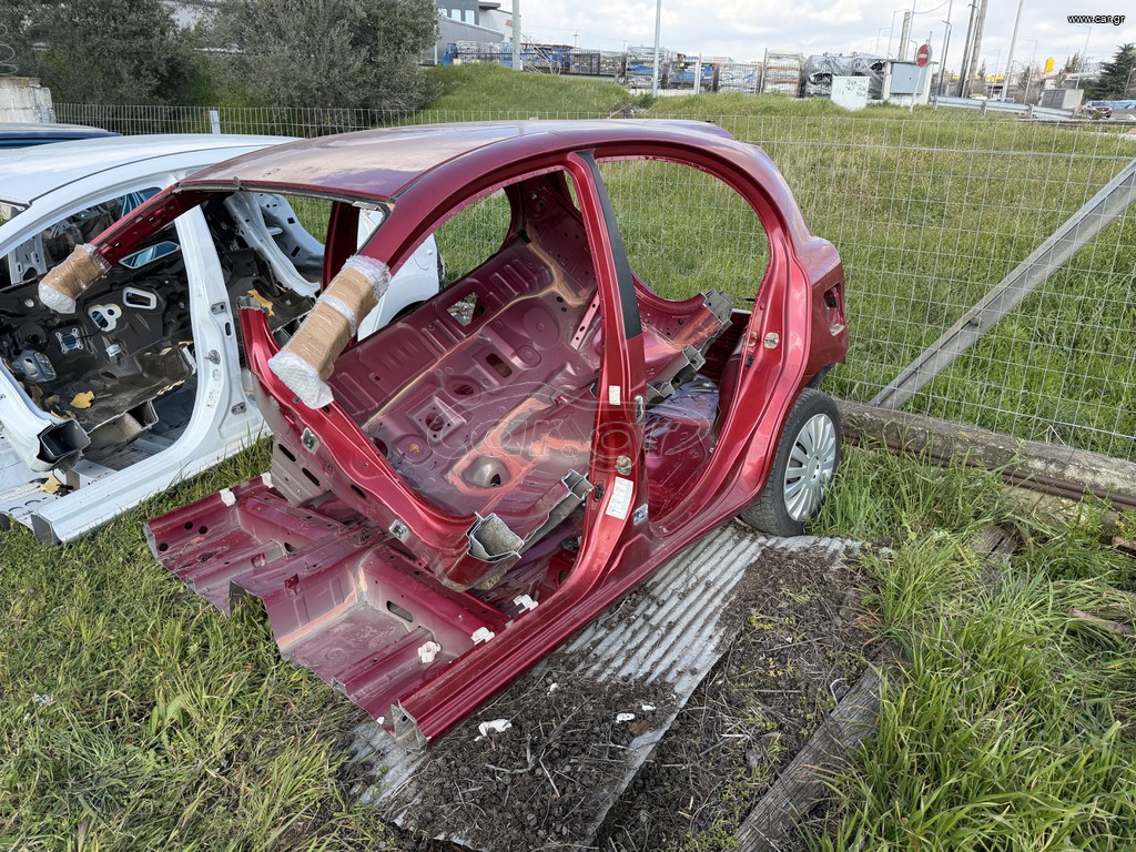 NISSAN MICRA K13 ΟΥΡΑΝΟΣ