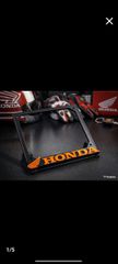 3D Printed Βάση Πινακίδας Μοτοσυκλέτας - Custom Λογότυπο (Honda, Yamaha, KTM κ.α.)