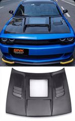 ΚΑΠΟ ΕΜΠΡΟΣ CARBON DODGE CHALLENGER Demon Design 2008-2024