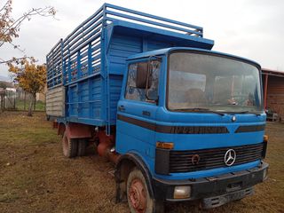 Ανατροπή Mercedes-Benz 1988 809 ΚIPPER NEA ANATROPH