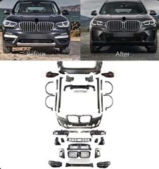 CONVERSION BODY KIT FOR BMW X3 G01 UPGRADE TO BMW X3 G01 LCI M-TECH FACELIFT