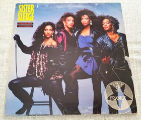 Sister Sledge – When The Boys Meet The Girls  LP