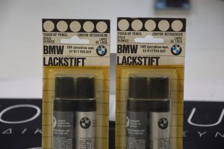 Γνήσιο Σετ Μεταλλικού Ρετούς BMW 189 Cirrusblau – 51911935057 – NOS