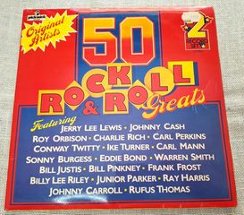Various – 50 Rock & Roll Greats  2XLP