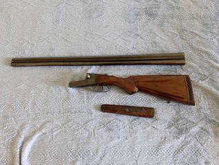 WINCHESTER MODEL 21 δίκανο πλαγιόκανο-thumb-3