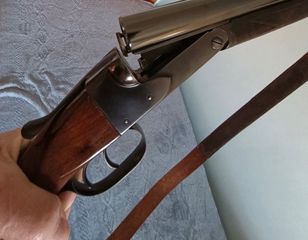 WINCHESTER MODEL 21 δίκανο πλαγιόκανο-thumb-4