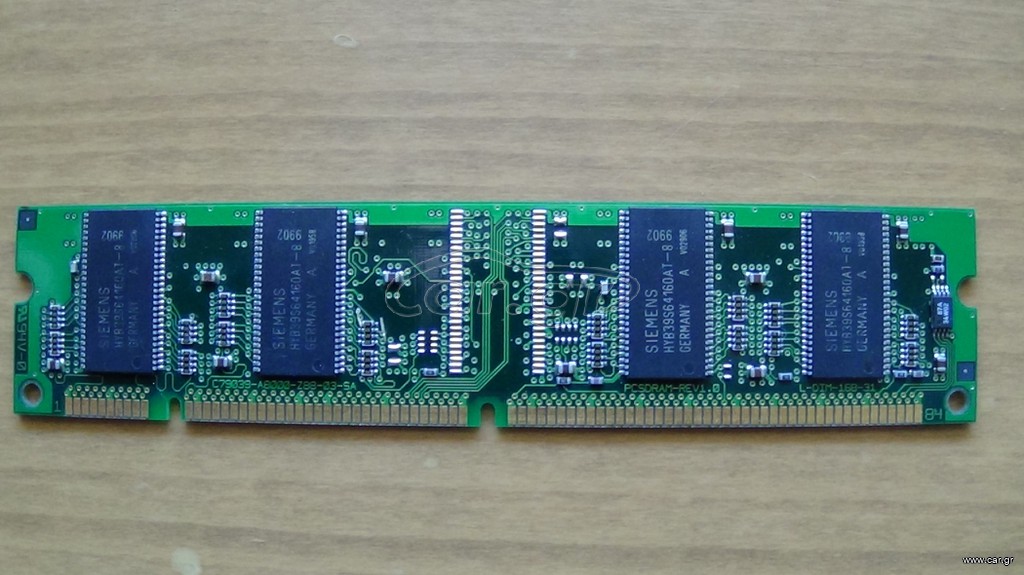 Μνήμη RAM Siemens 32MB PC100 τύπου SDRAM