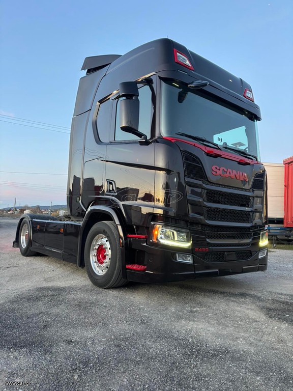 Scania 2019 Euro6D R450