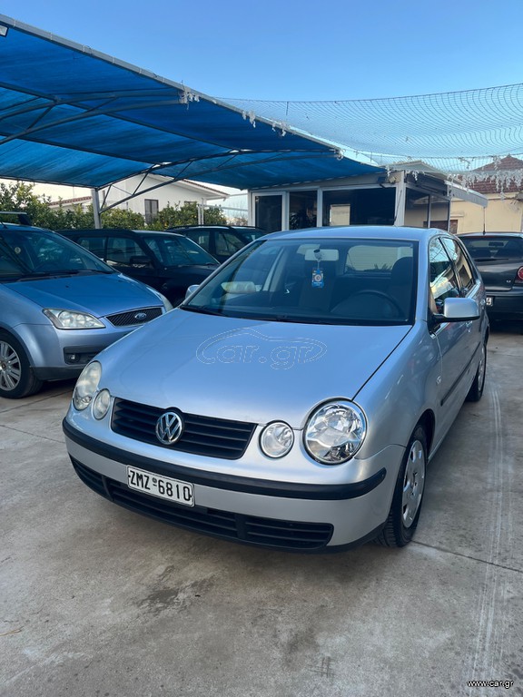 Volkswagen Polo 2004 1200 ΚΥΒΙΚΑ COMFORTLINE