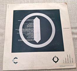 Cabaret Voltaire – Code LP